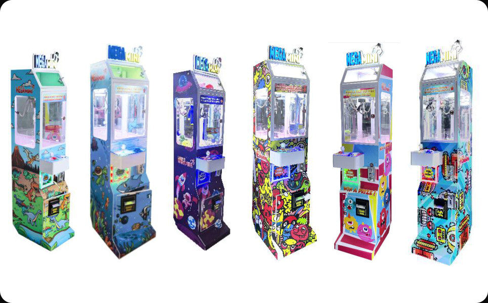 14" Claw Machine - MEGA MINI arcade equipment product image