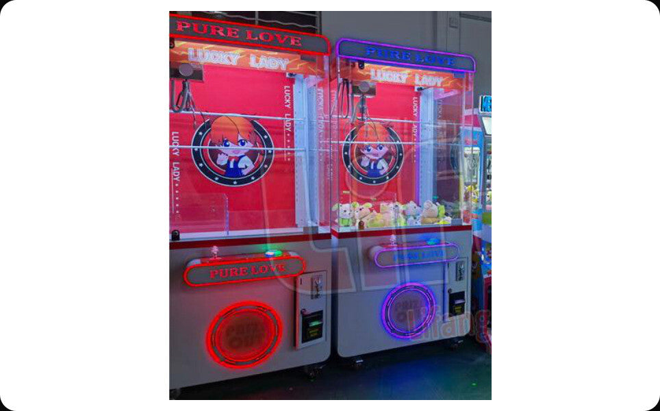 31" Claw Machine-Pure Love arcade equipment product image