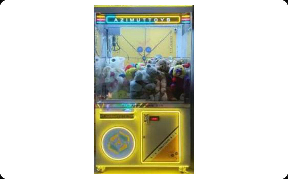 40" Claw Machine-Big Doll Club arcade equipment product image