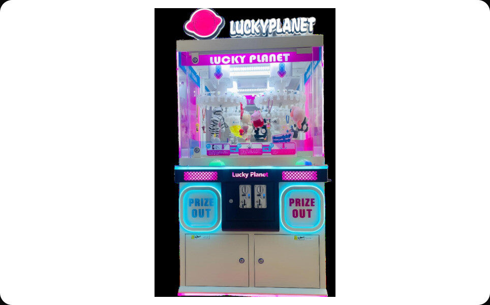 Double Clip Game Machines - 24 Clips arcade equipment product image