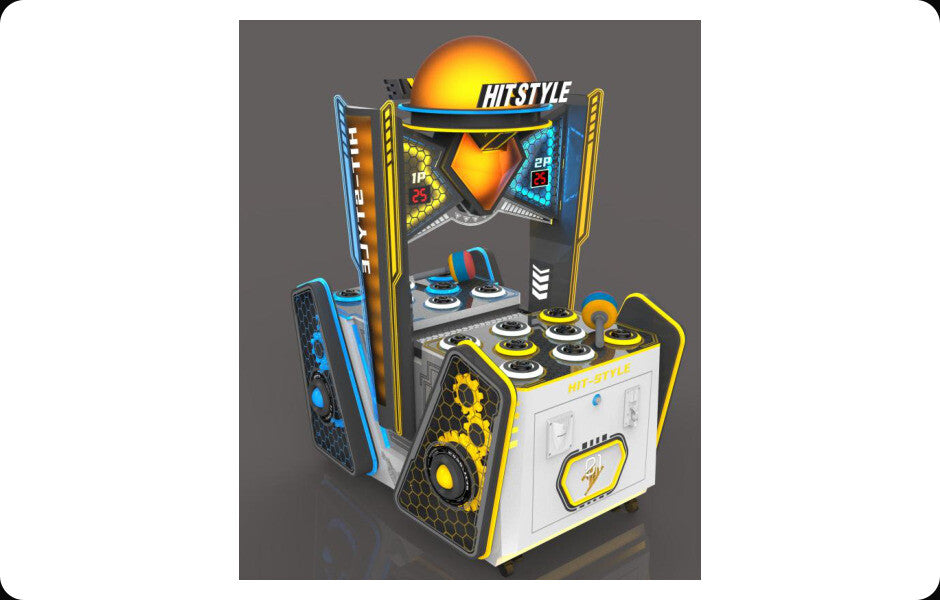 2P Hitting Machine arcade equipment product image