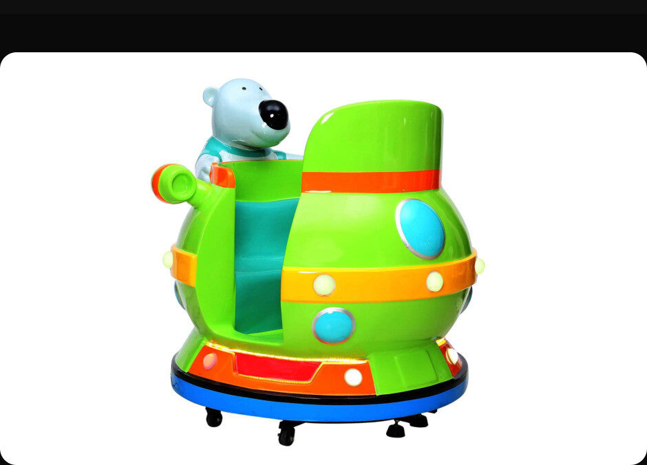 Bear Cup (Green) arcade equipment product image