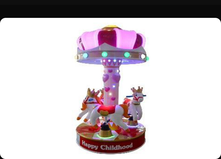 Luxurious Carousel arcade equipment product image