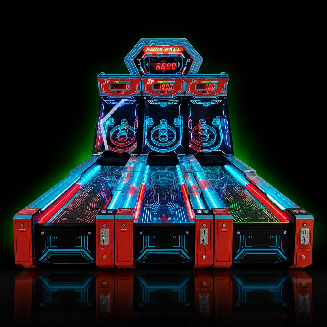 Triple Skee Ball