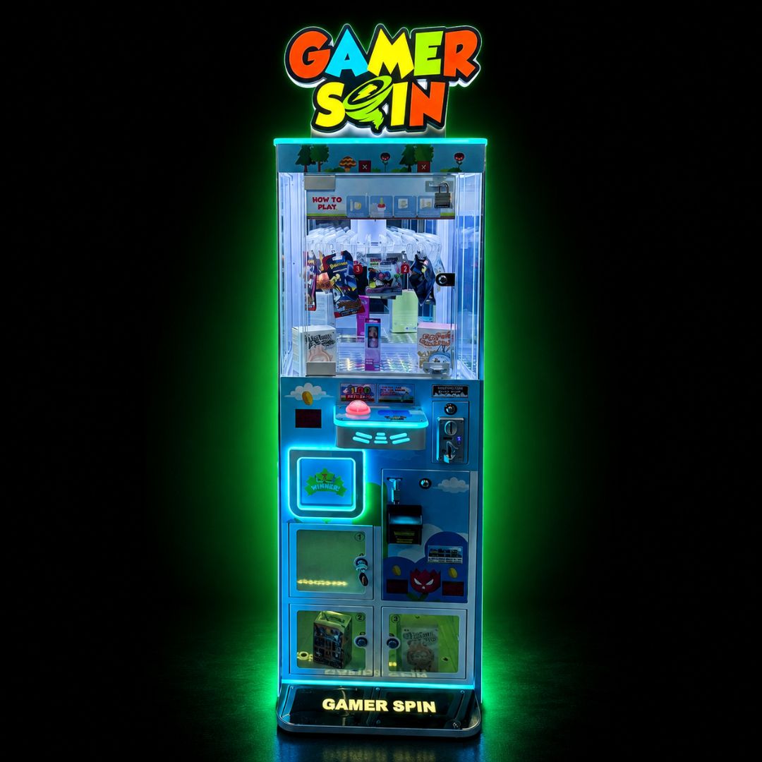 Gamer Spin