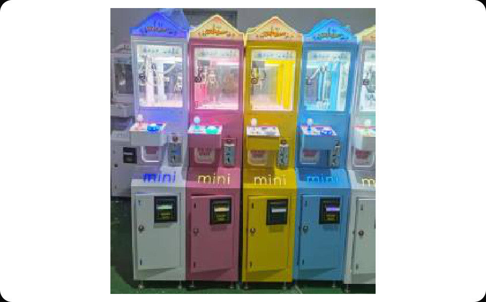 12" Claw Machine-OG MINI arcade equipment product image