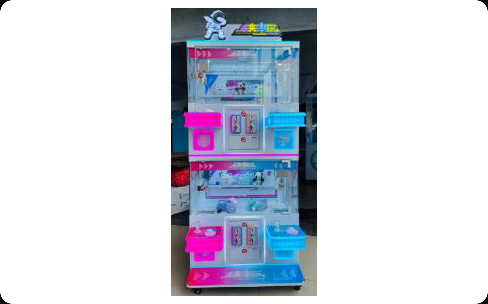 4-Player Mini Claw Machine - Style 1 arcade equipment product image