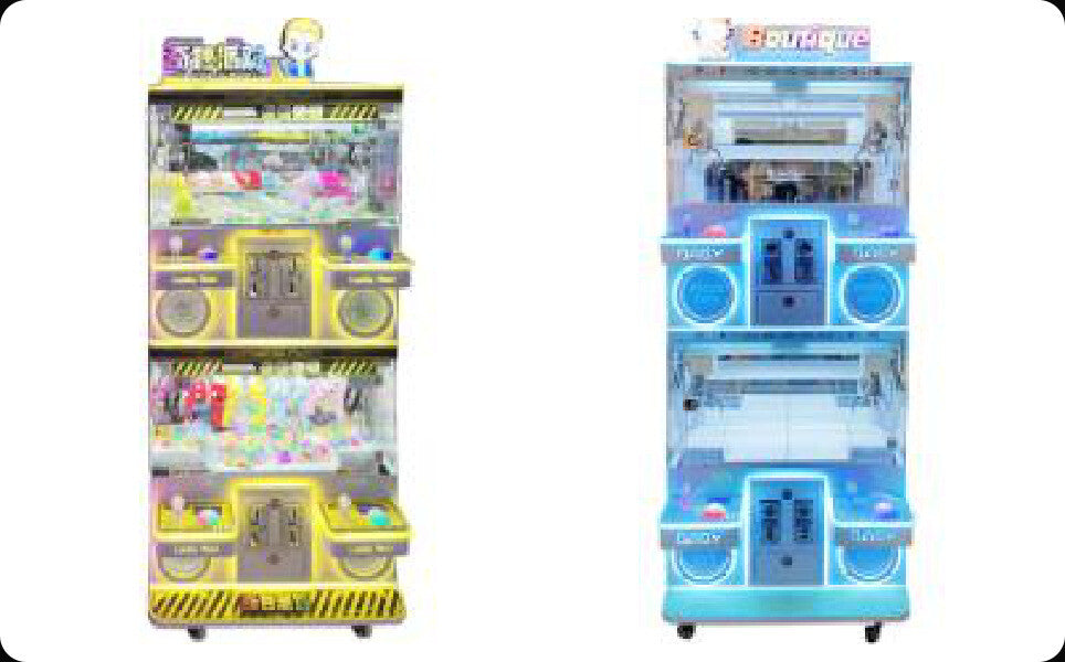 4-Player Mini Claw Machine - Style 2 arcade equipment product image