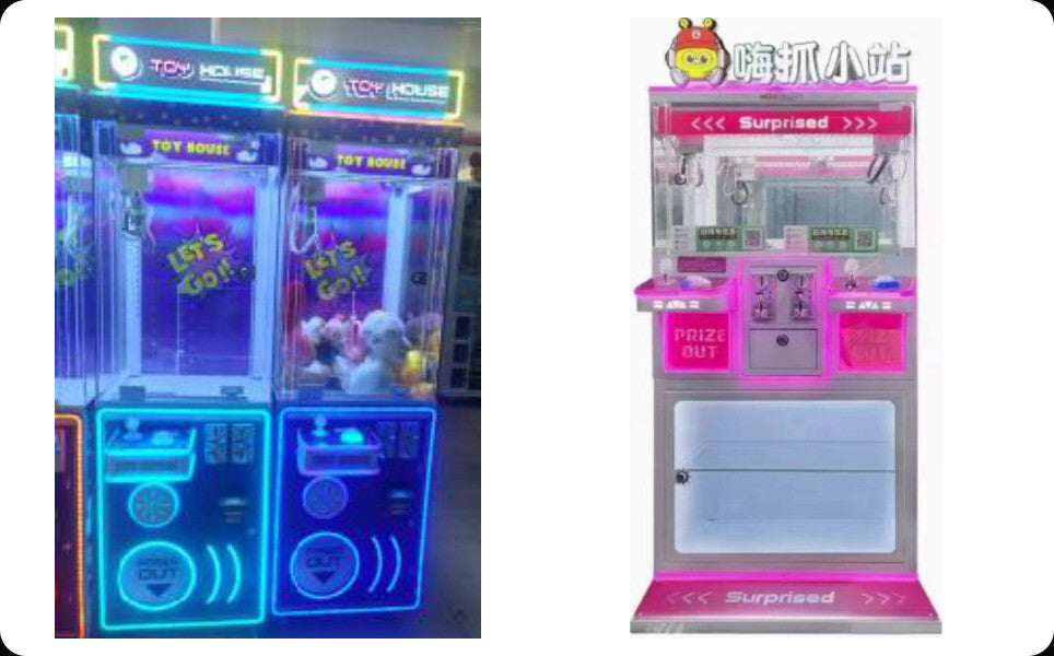 Player Mini Claw arcade equipment product image