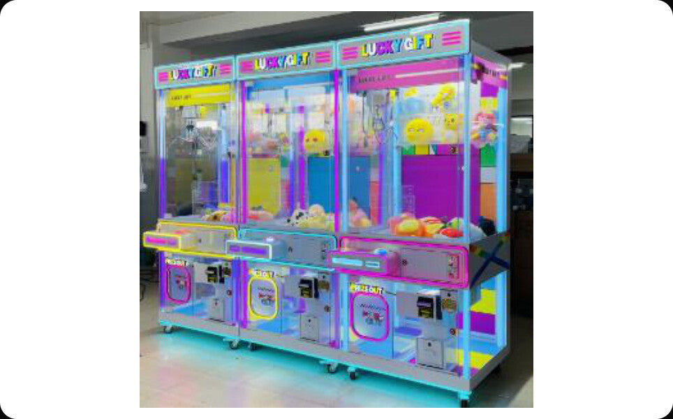 31" Claw Machine-LUCKY GIFT arcade equipment product image
