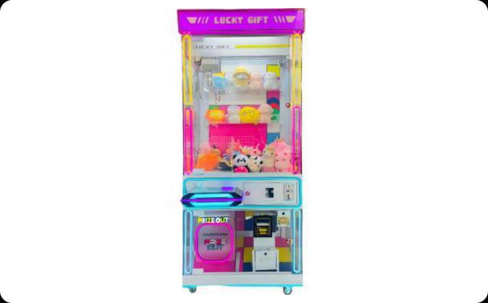31" Claw Machine-LUCKY GIFT II arcade equipment product image