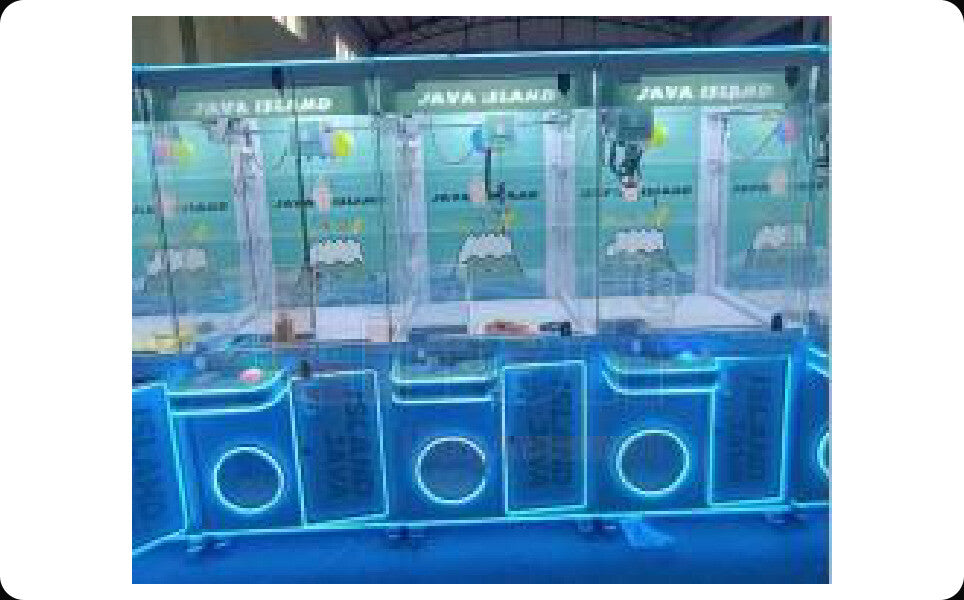 31" Claw Machine-Java Island arcade equipment product image
