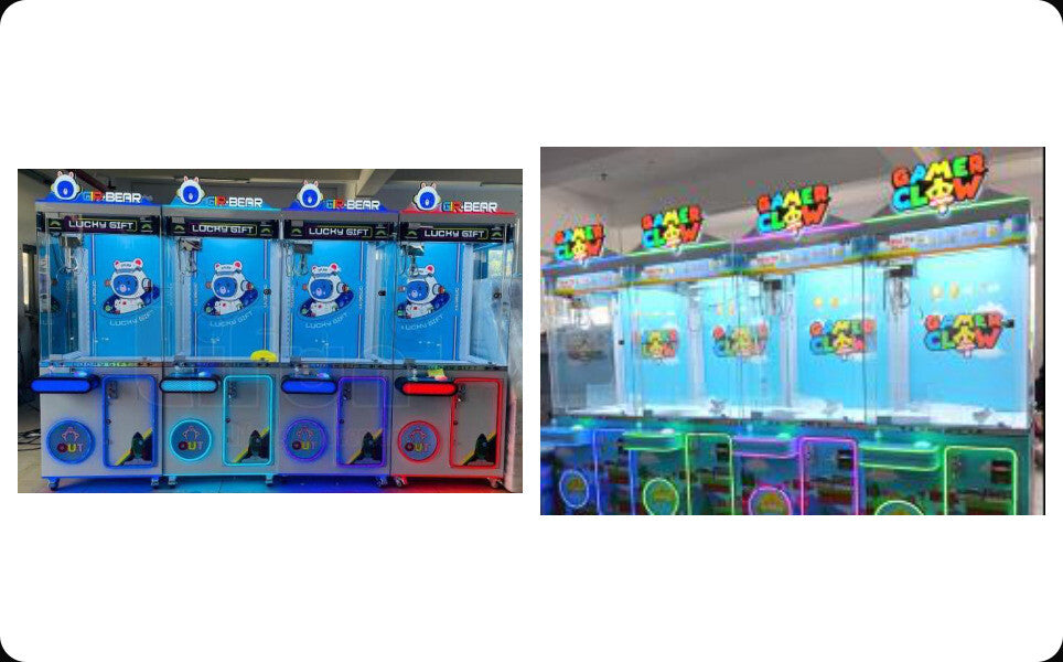 31" Claw Machine-GR BEAR arcade equipment product image