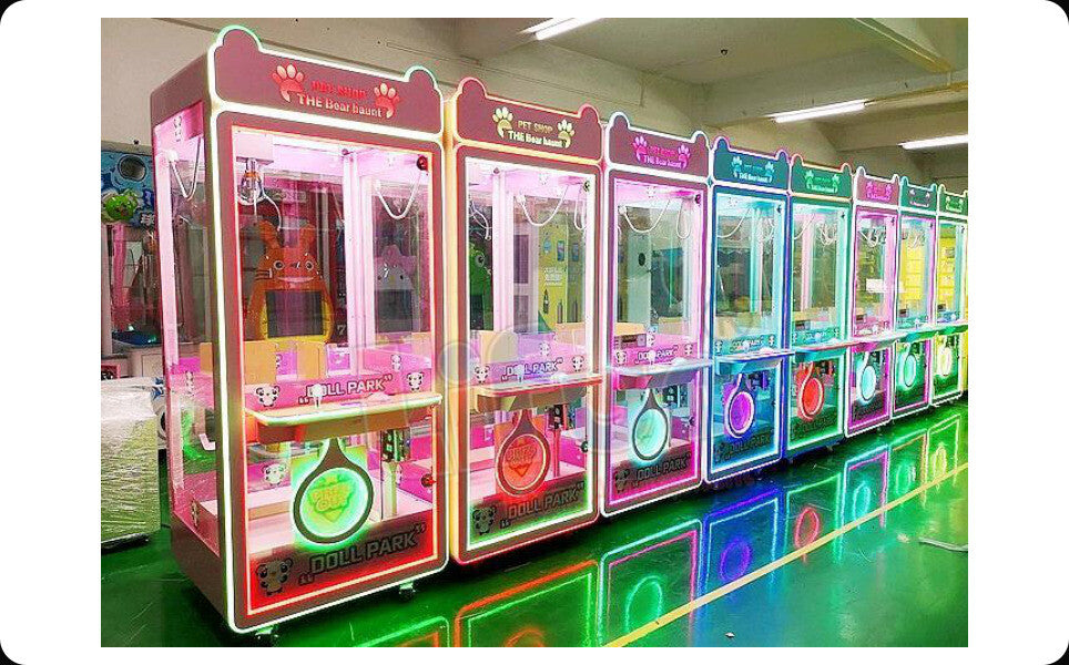 31" Claw Machine-Doll Park arcade equipment product image