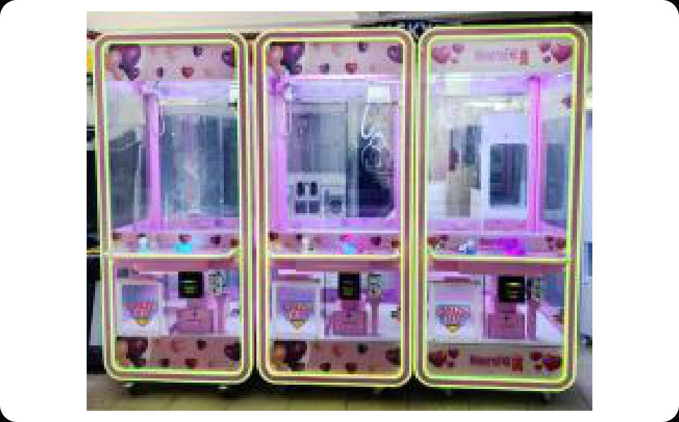 31" Claw Machine-Heart Style arcade equipment product image