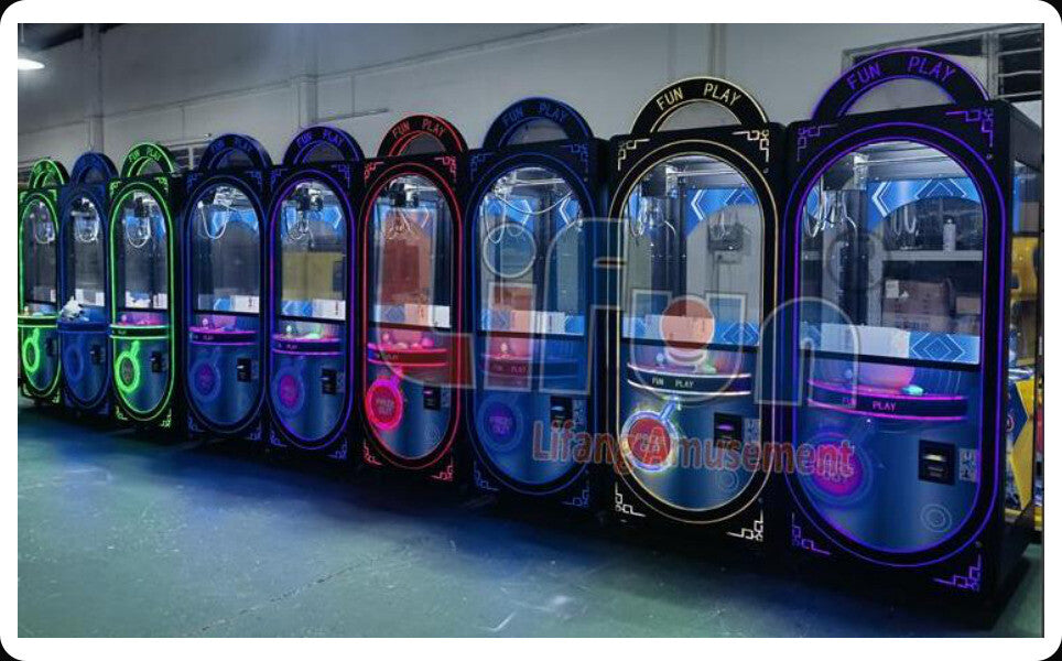 31" Claw Machine-Fun Play arcade equipment product image