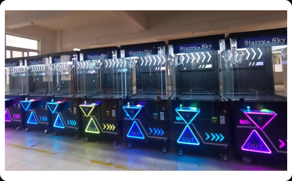 31" Claw Machine-Starry Sky arcade equipment product image