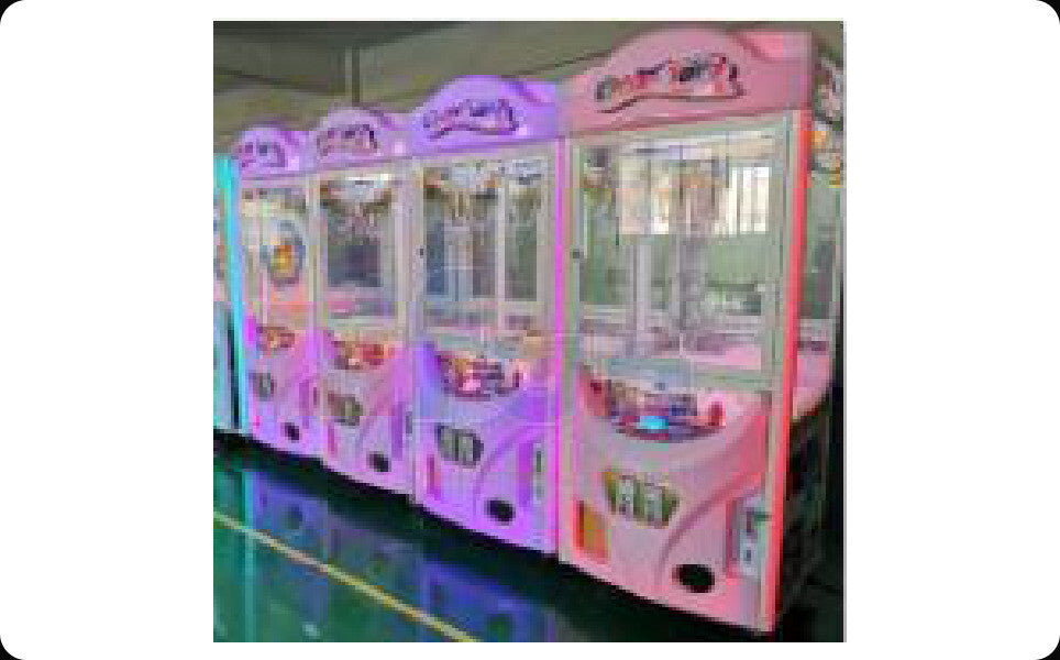 31" Claw Machine-Crazy toy 2 arcade equipment product image