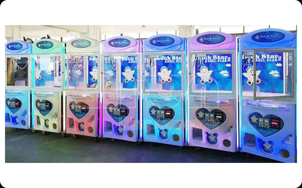 31" Claw Machine-Lucky Star 2 arcade equipment product image