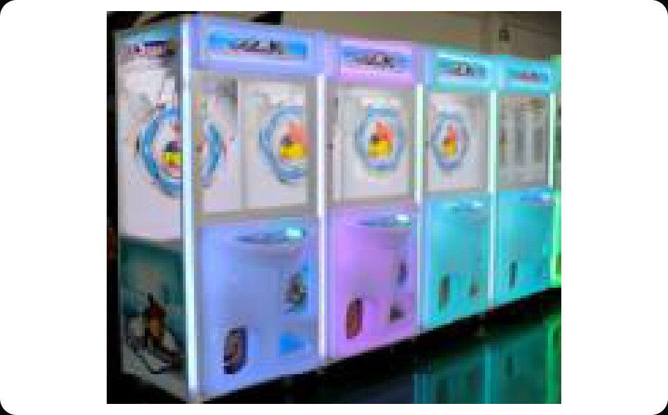 31" Claw Machine-PP Tiger 2 arcade equipment product image