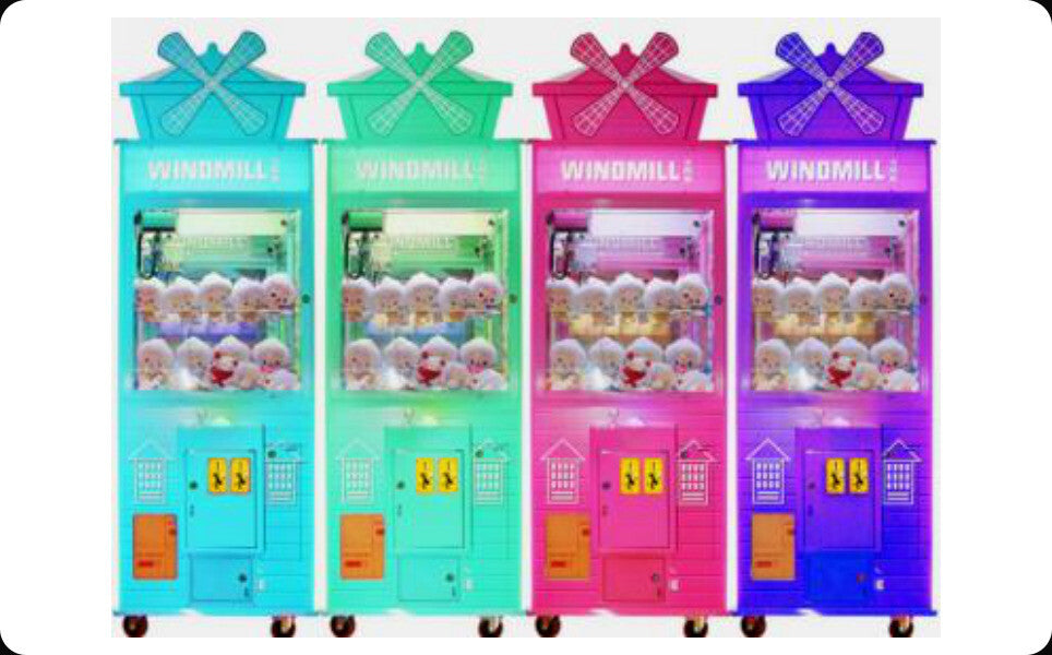 31" Claw Machine-Windmill Style arcade equipment product image