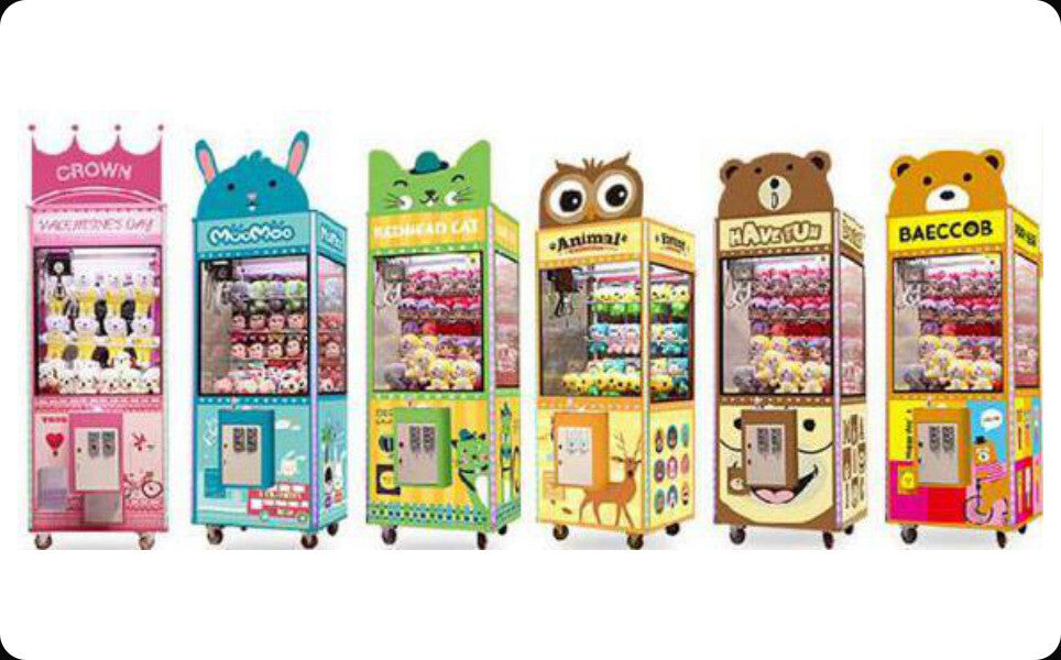 31" Claw Machine-Cartoon Series arcade equipment product image