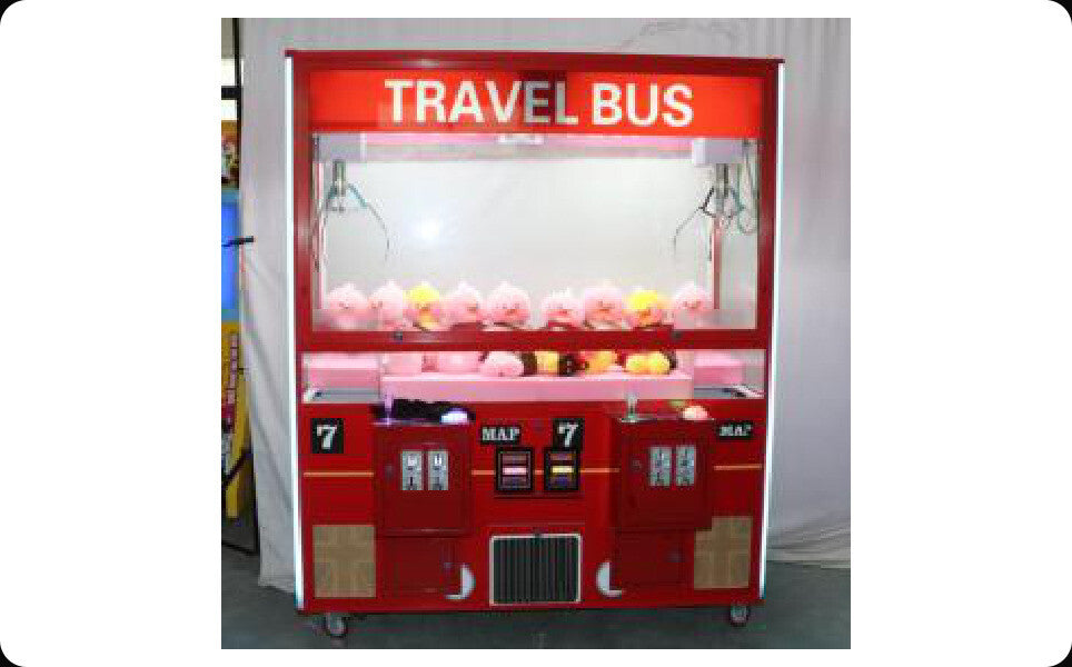 Travel Bus-2 players arcade equipment product image