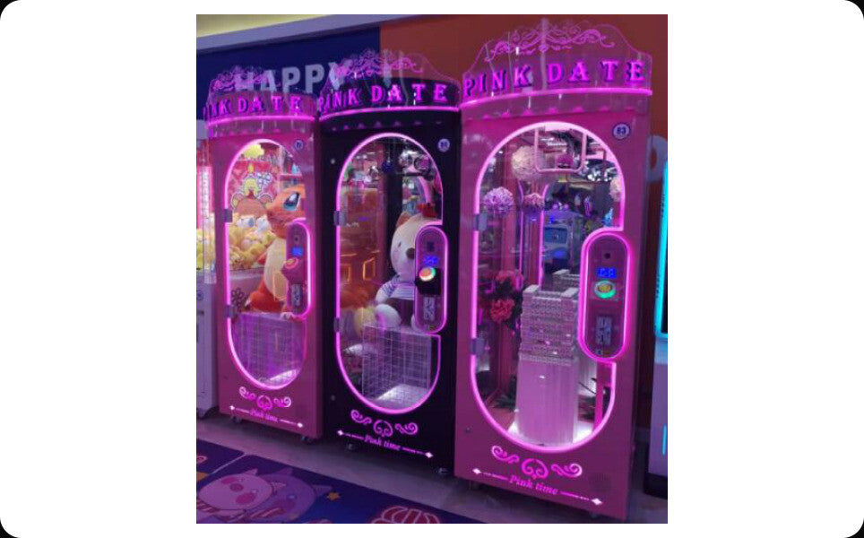 Pink Date Cut Ur Prize - Single Prize arcade equipment product image