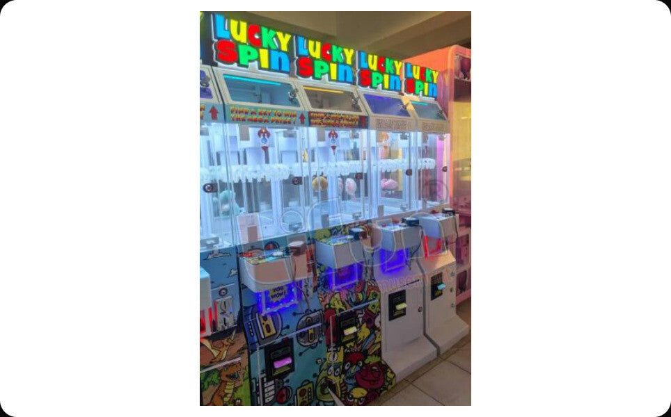 Lucky Spin(24 Clips) Same size with MEGA MINI arcade equipment product image