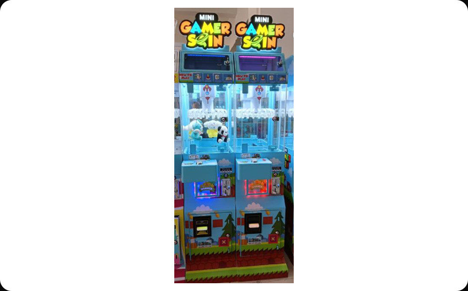 Mini Gamer Spin(24 Clips) arcade equipment product image