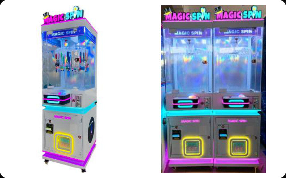 Magic Spin(30 Clips) arcade equipment product image