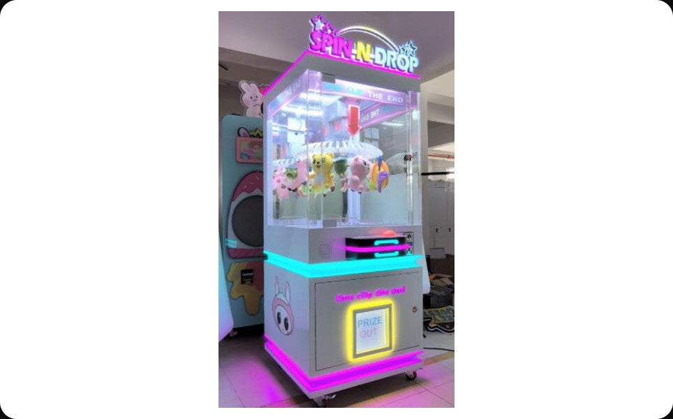 Clip Game Machine-40 clips arcade equipment product image