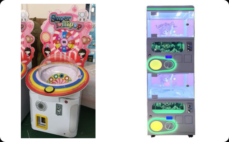 Gashapon Game Machine arcade equipment product image