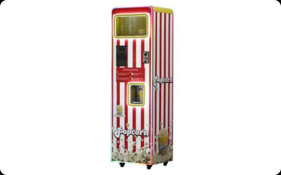 Fully Popcorn Vending Machine arcade equipment product image