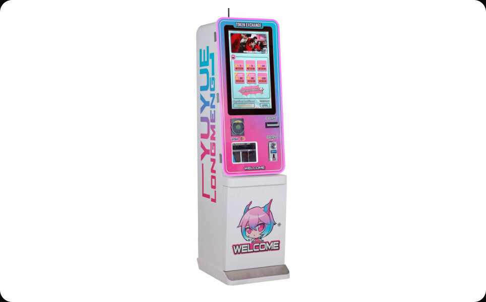 Smart Coin Dispensor-21.5" touch screen arcade equipment product image