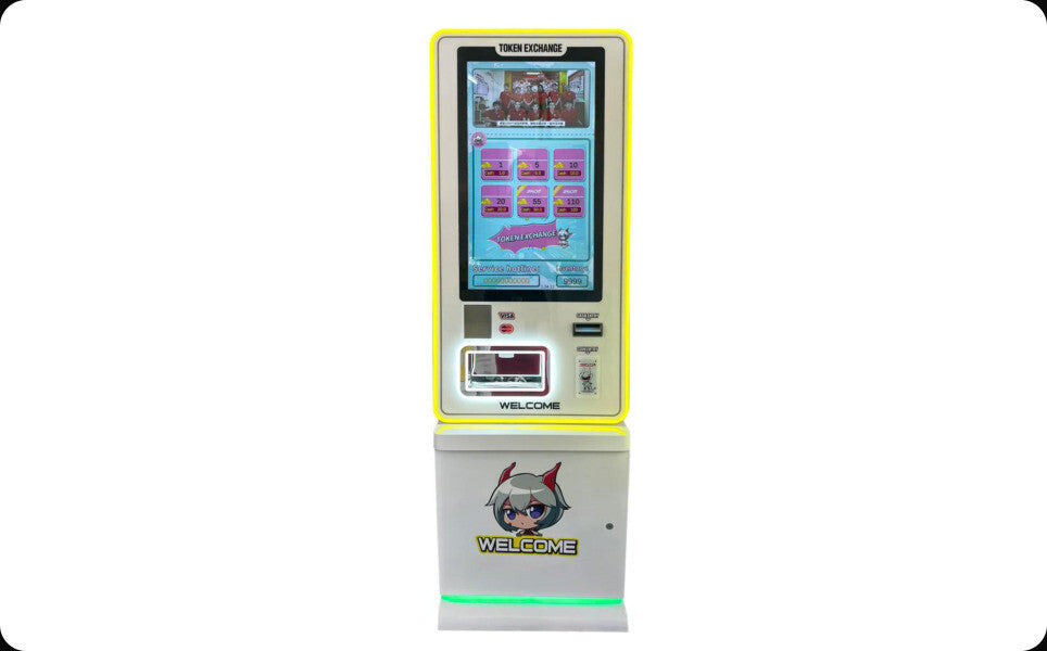Smart Coin Dispensor-32" touch screen arcade equipment product image