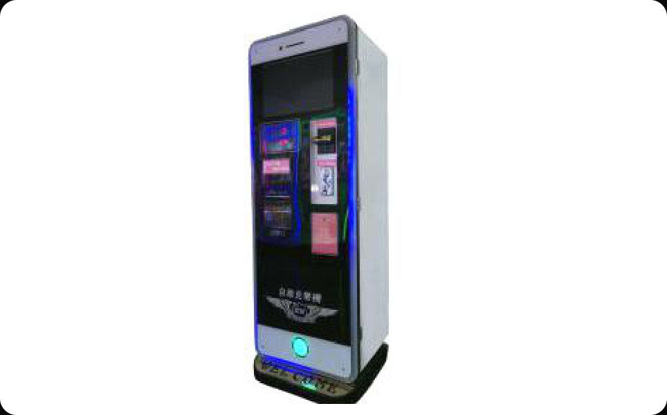 Token Dispenser With LCD for advertisement - Style 1 arcade equipment product image
