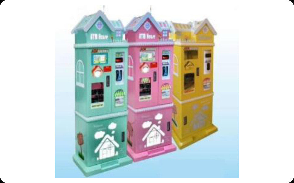 ATM House arcade equipment product image