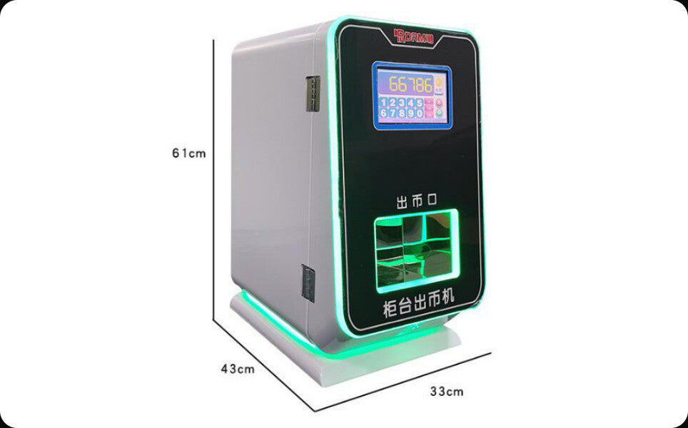 Tabletop Coin Counter arcade equipment product image