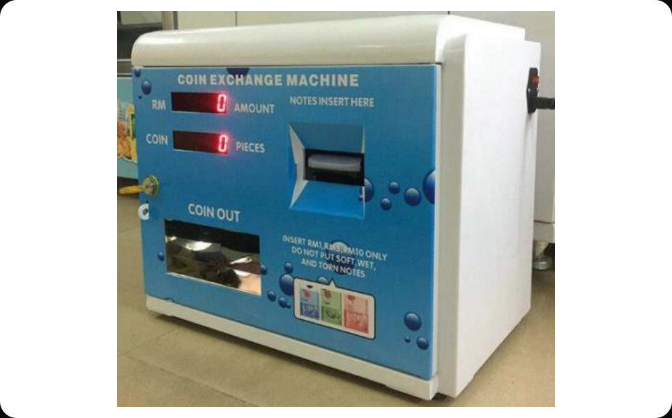 Tabletop Coin Changer arcade equipment product image