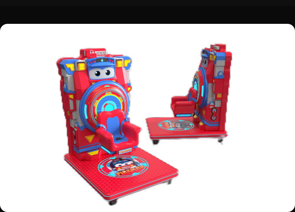 Gogobus Fire Truck Ferris Wheel arcade equipment product image