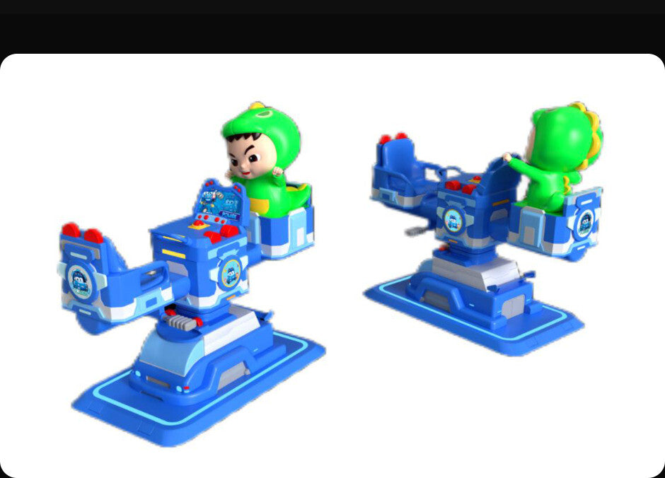 Baobaolong Seesaw arcade equipment product image