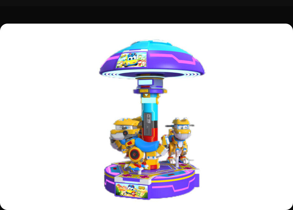 Gogobus 3P Carousel arcade equipment product image