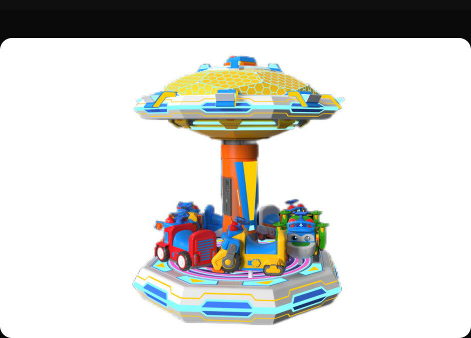 Gogobus 6P Carousel arcade equipment product image