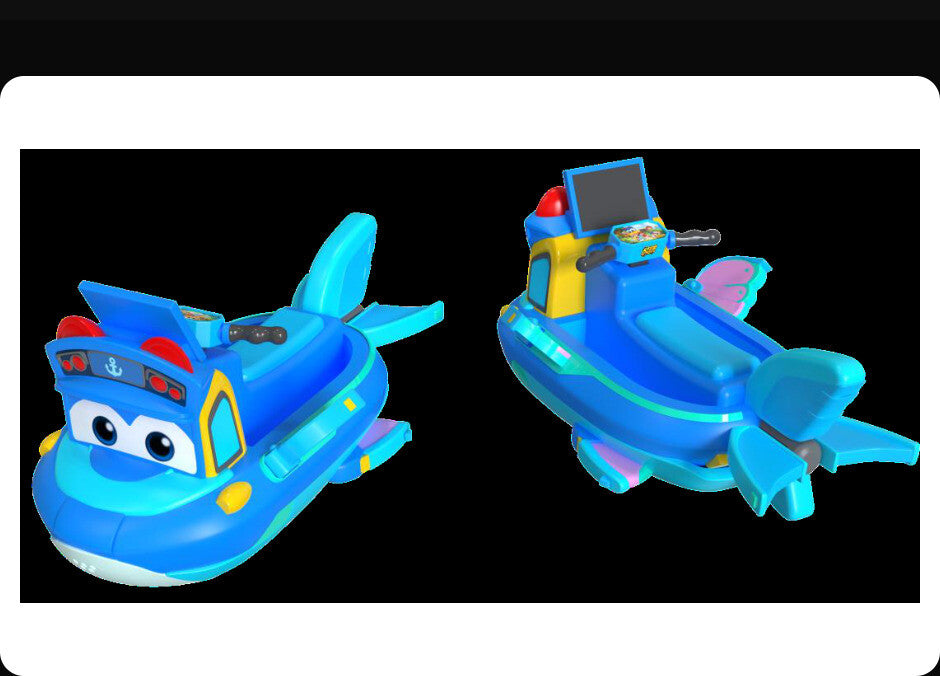 Gogobus Flying Fish arcade equipment product image