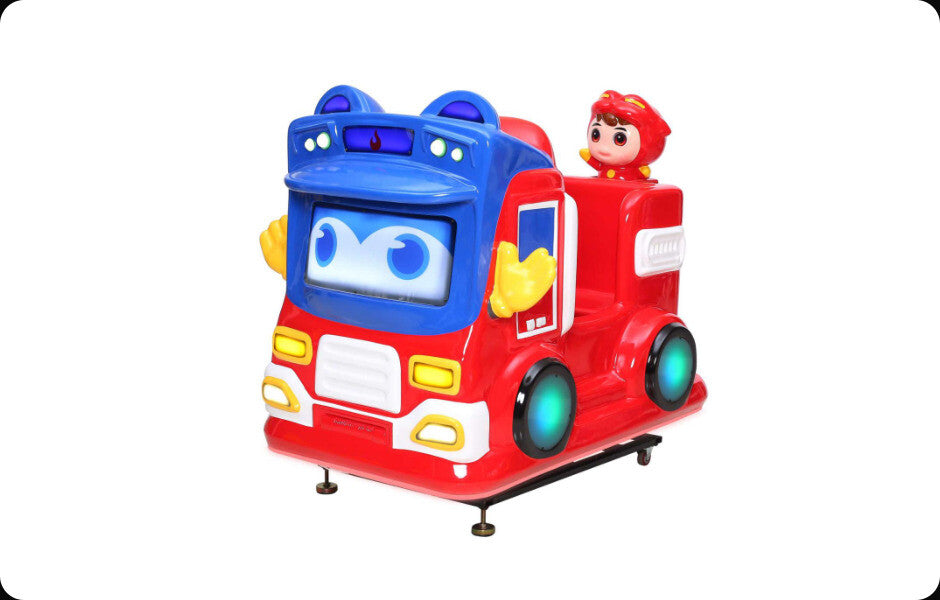 Fireman arcade equipment product image
