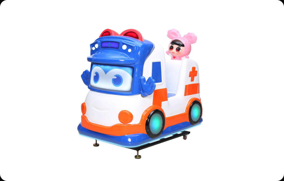 Rescue Car arcade equipment product image