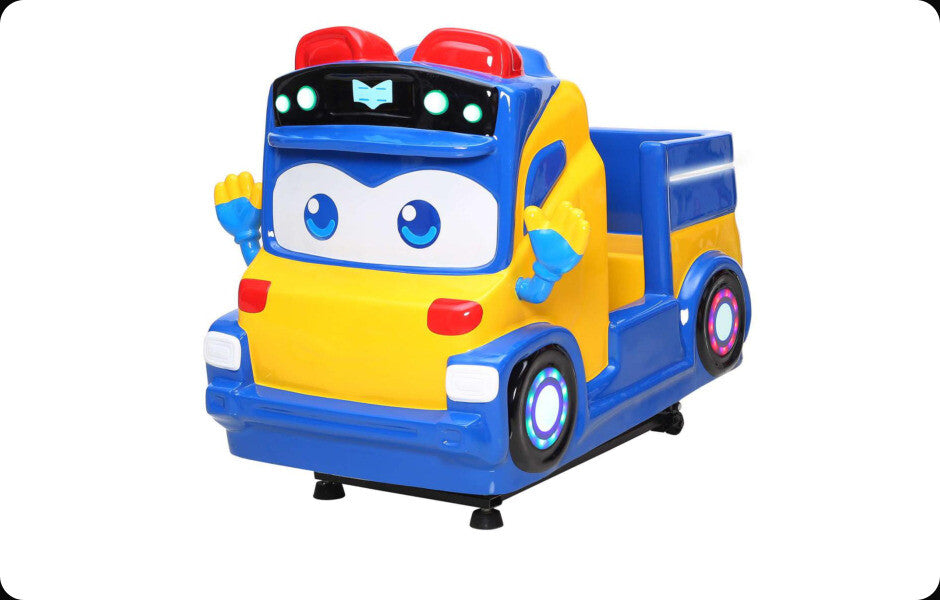 School Bus arcade equipment product image