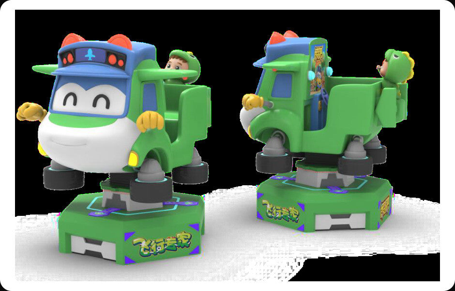 Airplane of Gogobus arcade equipment product image