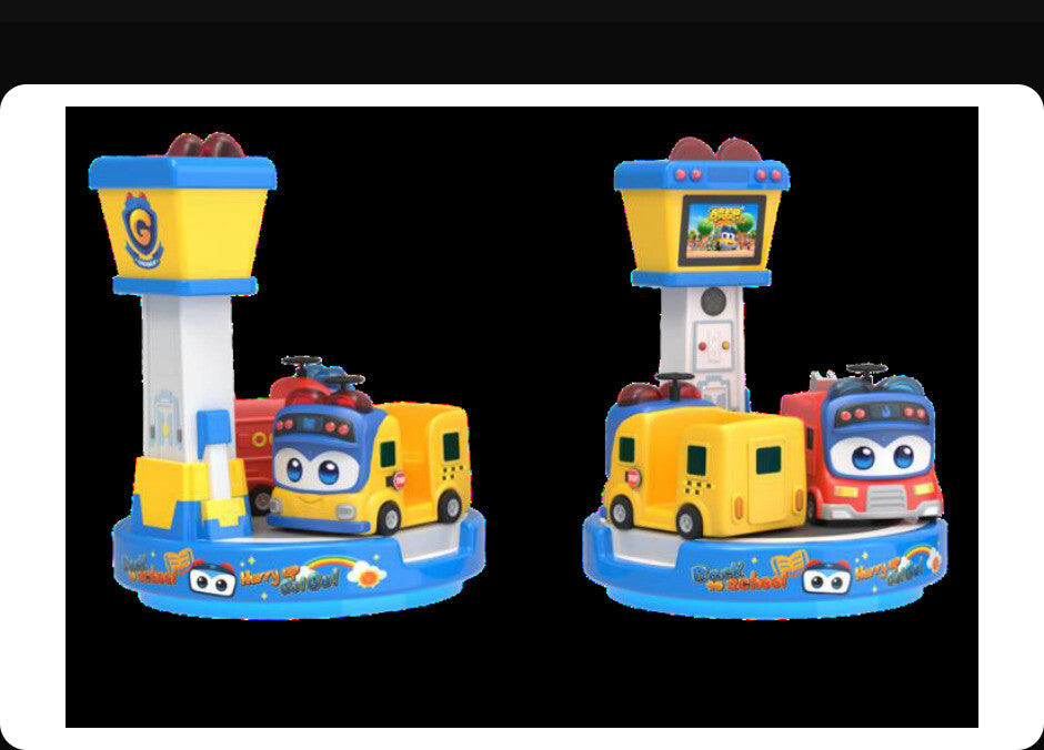Carousel of Gogobus arcade equipment product image